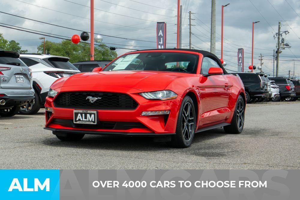 used 2023 Ford Mustang car, priced at $24,420