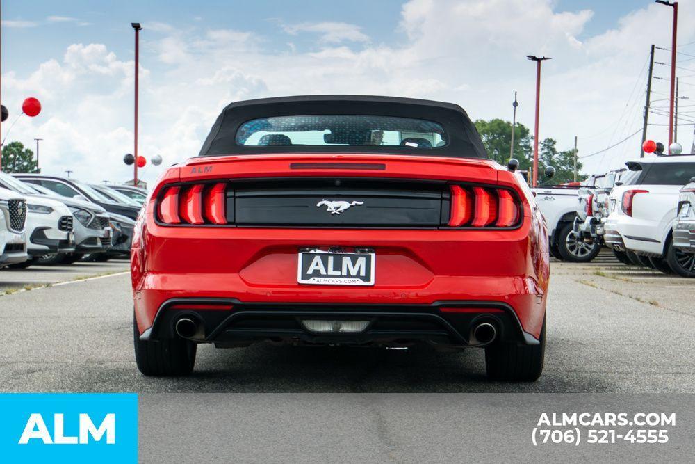 used 2023 Ford Mustang car, priced at $24,420