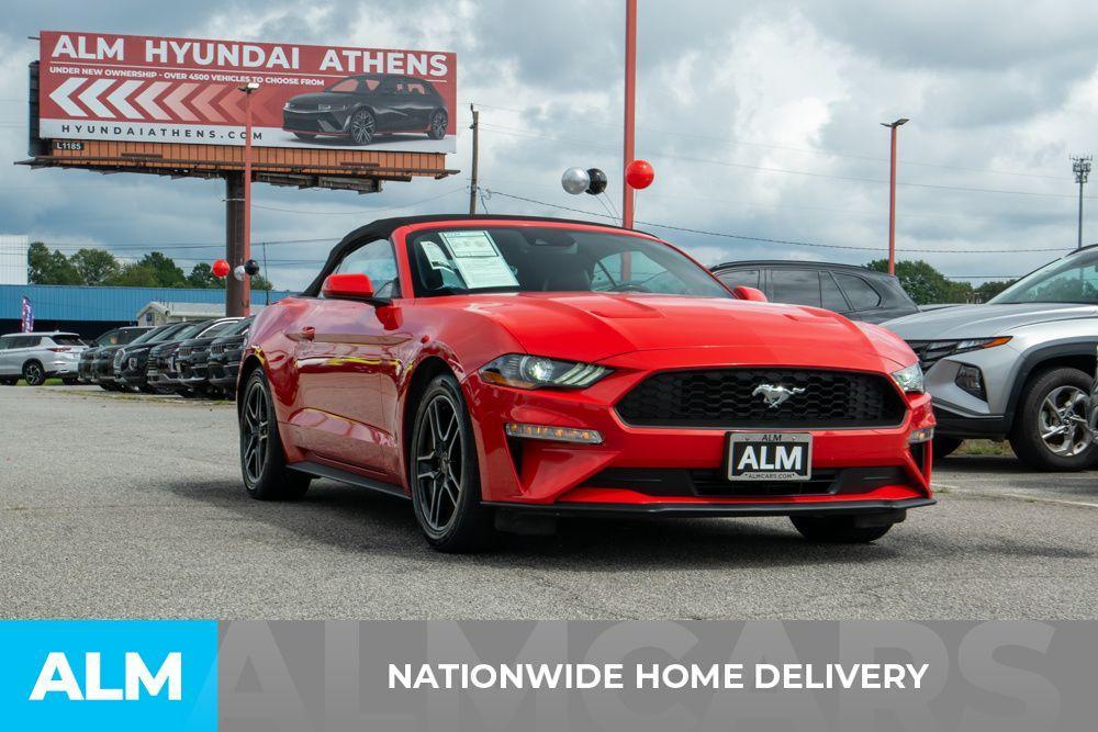 used 2023 Ford Mustang car, priced at $24,420
