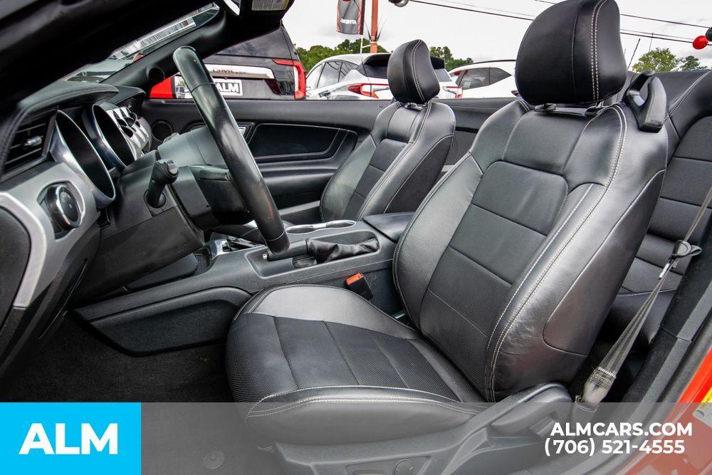 used 2023 Ford Mustang car, priced at $24,420