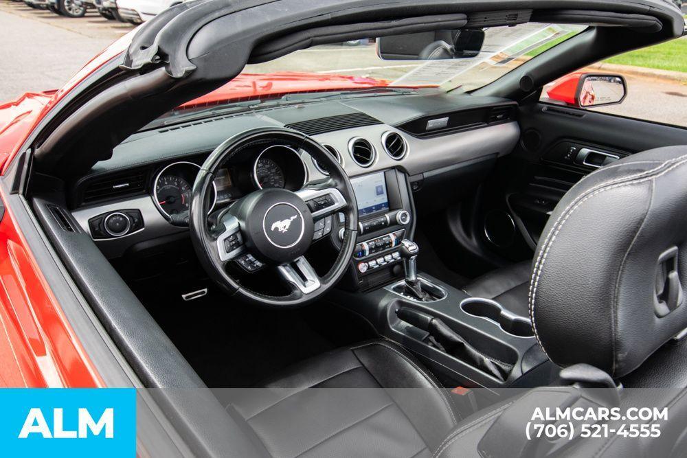 used 2023 Ford Mustang car, priced at $24,420