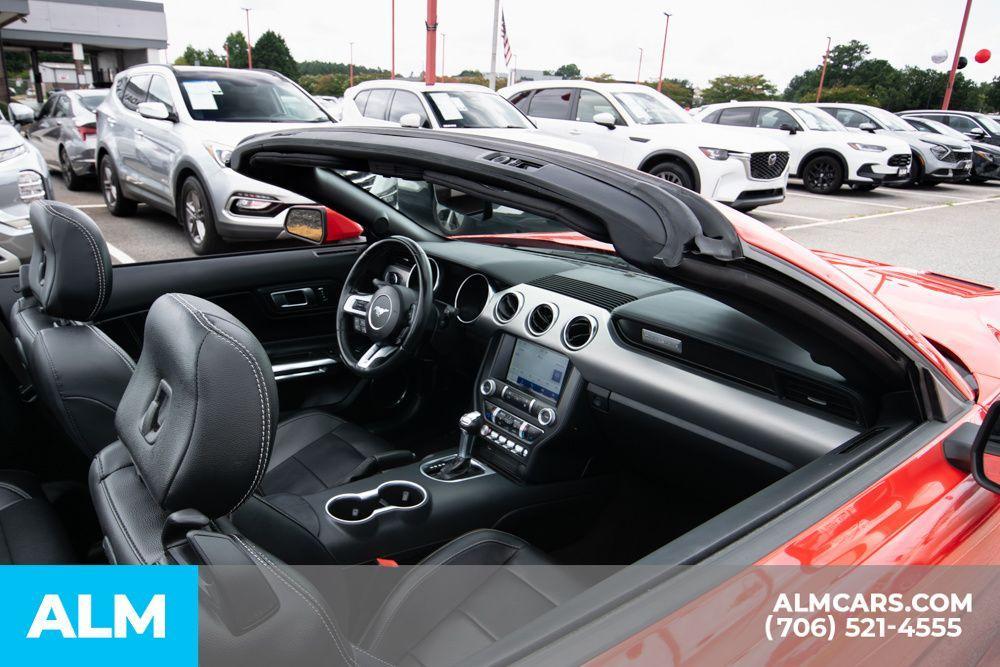 used 2023 Ford Mustang car, priced at $24,420