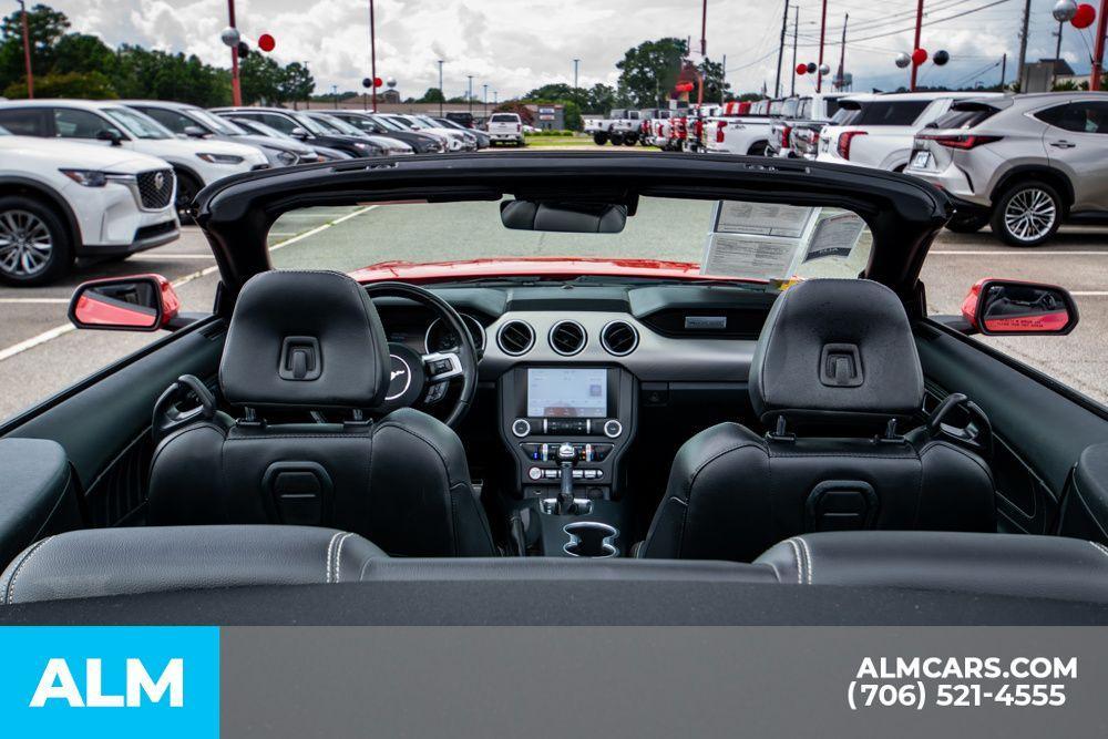 used 2023 Ford Mustang car, priced at $24,420