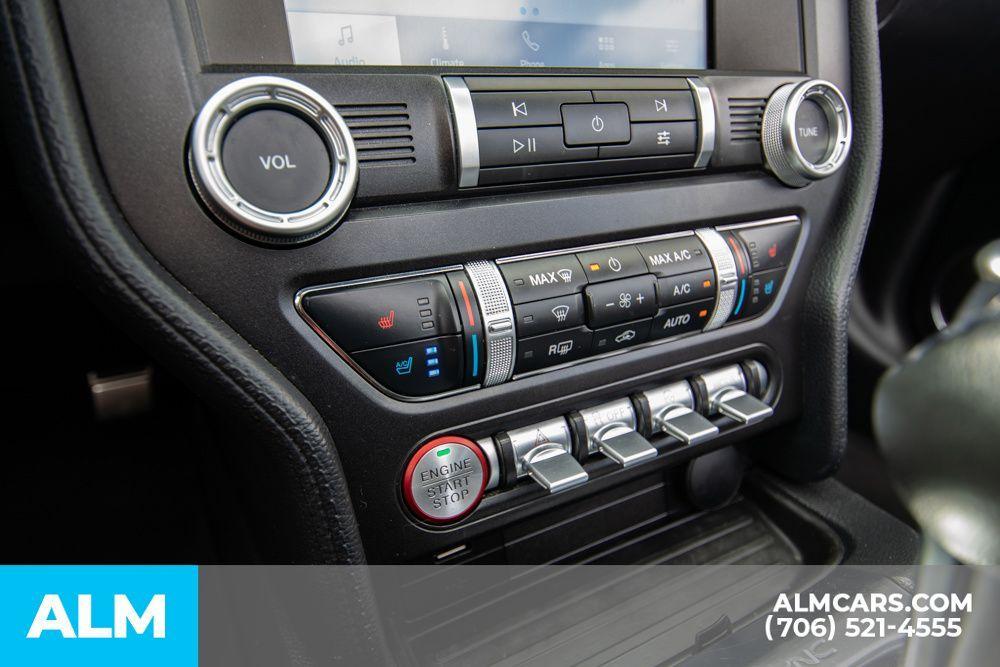 used 2023 Ford Mustang car, priced at $24,420