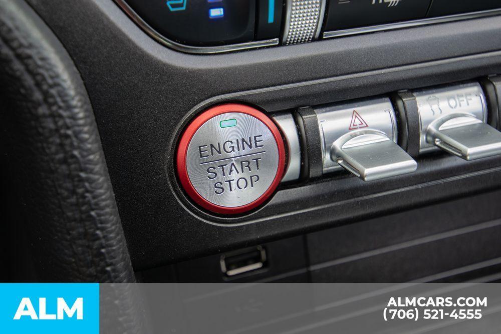 used 2023 Ford Mustang car, priced at $24,420