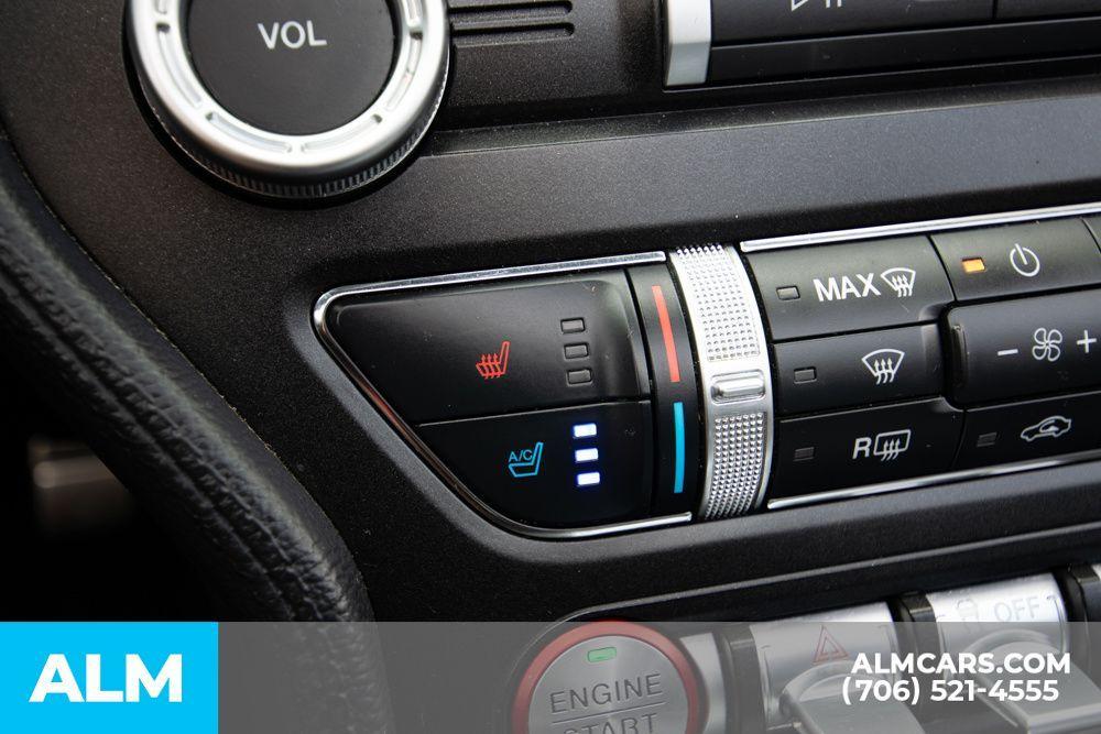 used 2023 Ford Mustang car, priced at $24,420