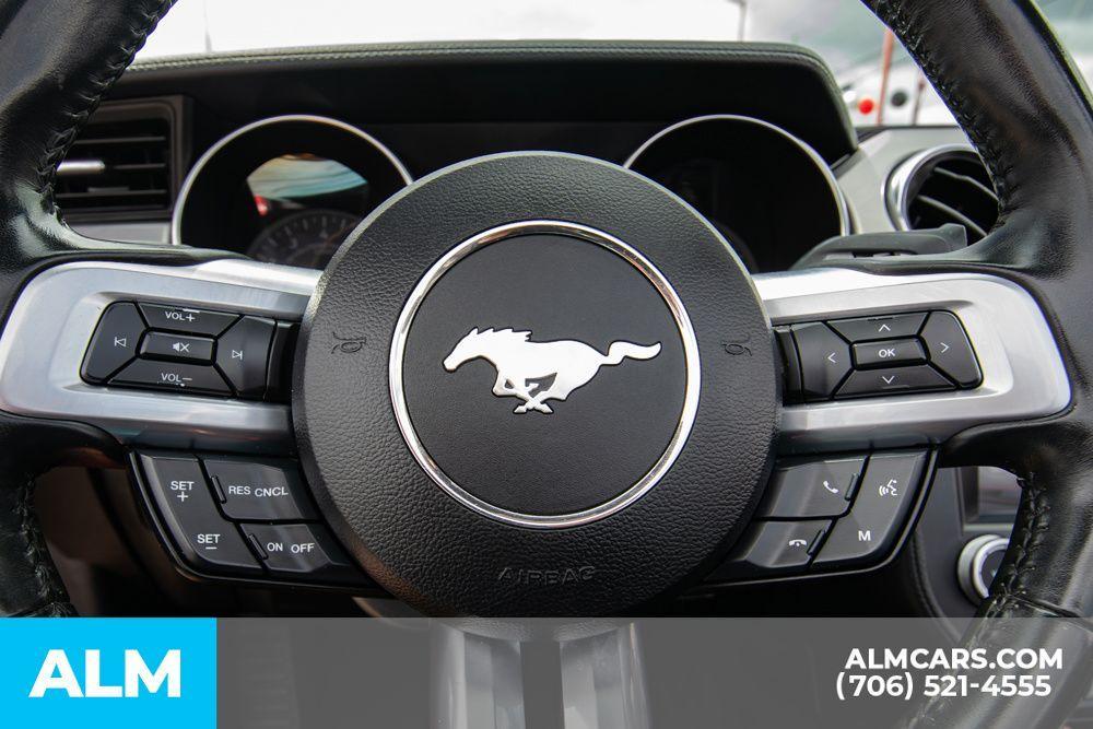 used 2023 Ford Mustang car, priced at $24,420