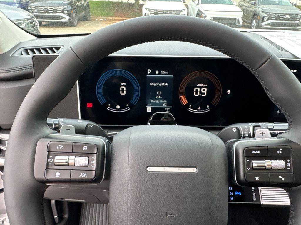 new 2025 Hyundai Santa Fe car, priced at $40,487