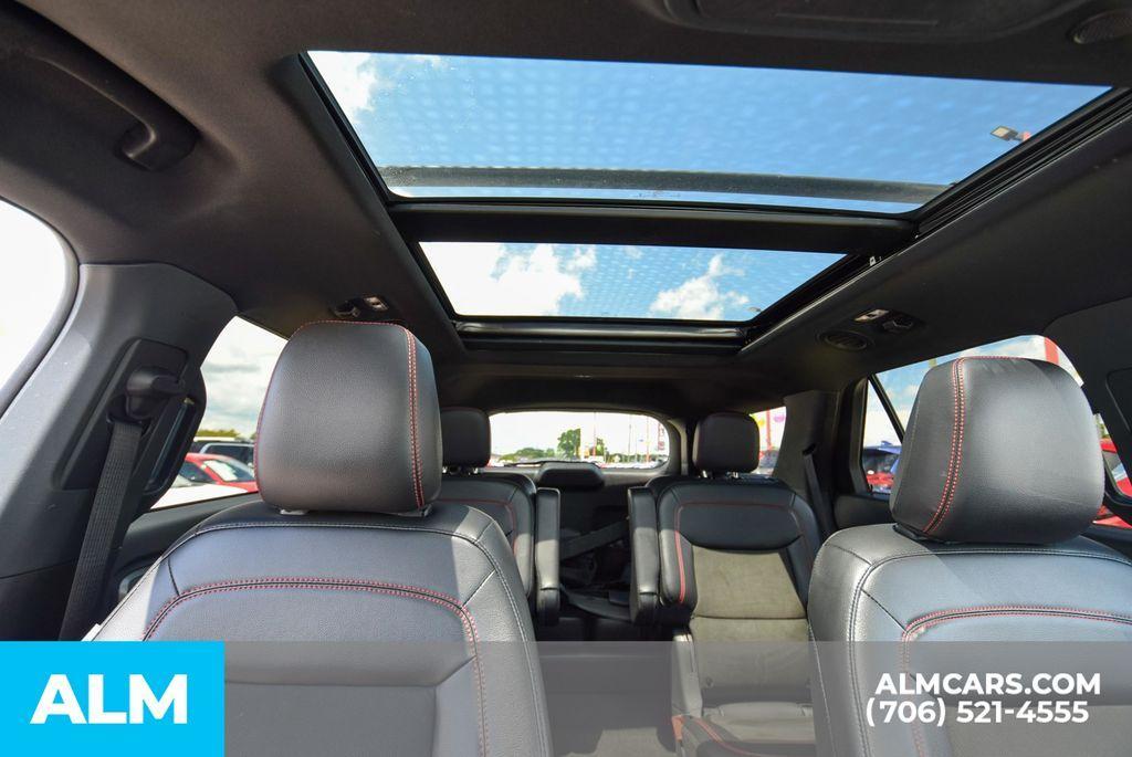 used 2022 Ford Explorer car, priced at $28,420