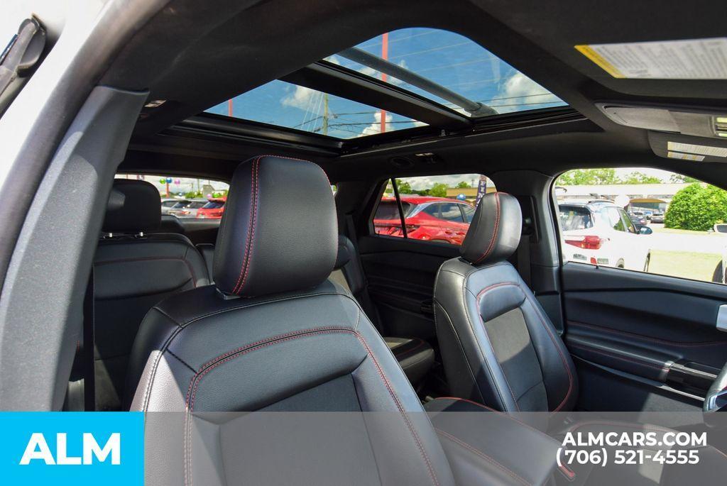 used 2022 Ford Explorer car, priced at $28,420