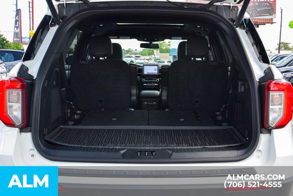 used 2022 Ford Explorer car, priced at $28,420