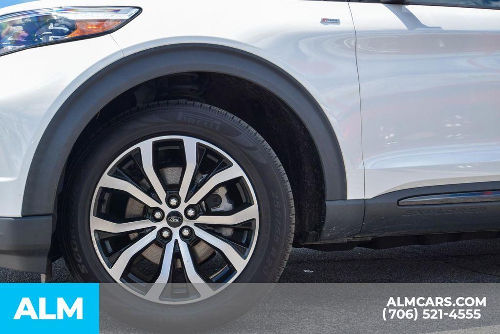 used 2022 Ford Explorer car, priced at $28,420