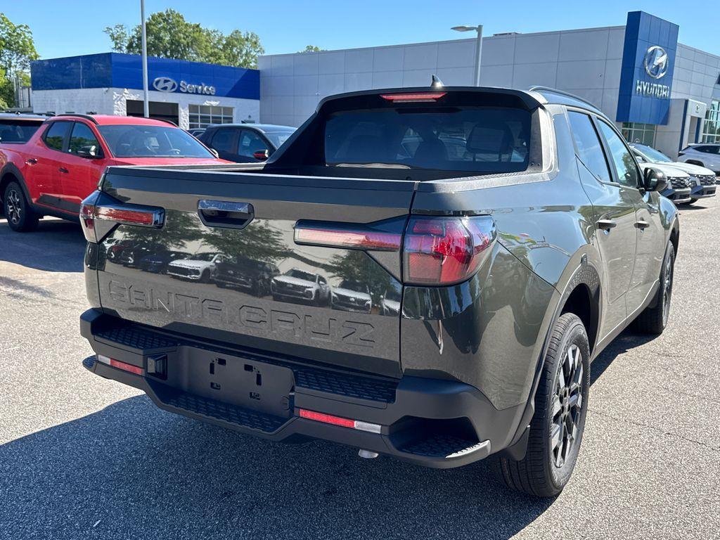 new 2025 Hyundai SANTA CRUZ car, priced at $30,459