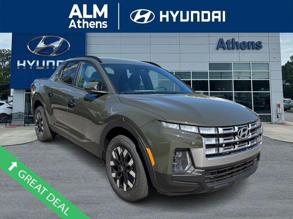 new 2025 Hyundai SANTA CRUZ car, priced at $30,459