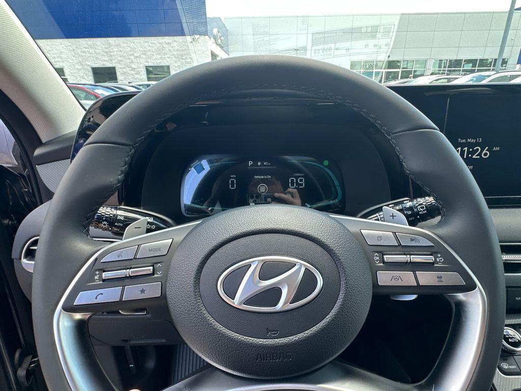 new 2025 Hyundai Palisade car, priced at $42,665
