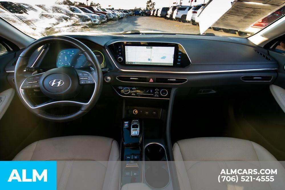 used 2023 Hyundai Sonata Hybrid car, priced at $23,920