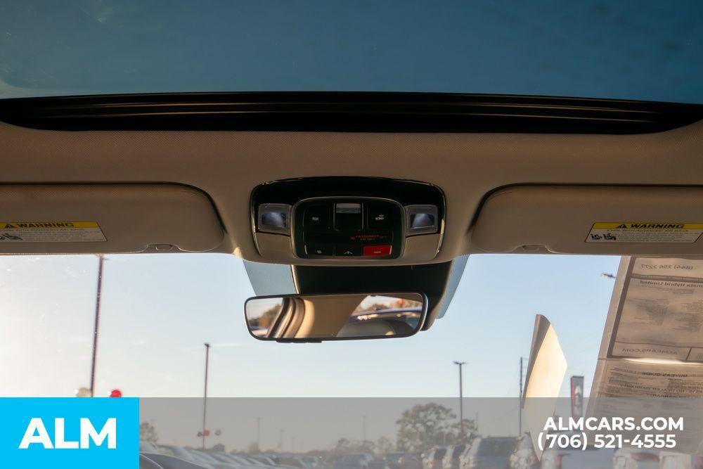 used 2023 Hyundai Sonata Hybrid car, priced at $23,920