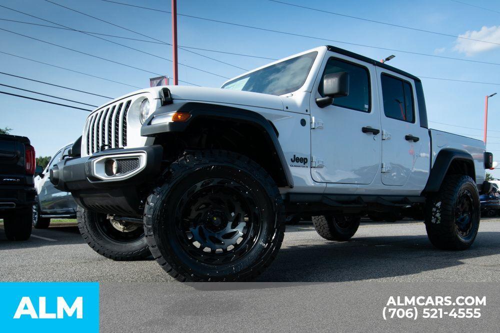 used 2023 Jeep Gladiator car, priced at $31,540