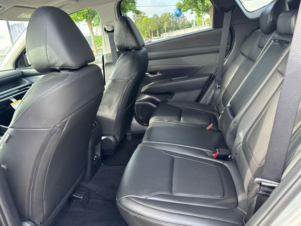 new 2025 Hyundai Tucson car, priced at $31,995