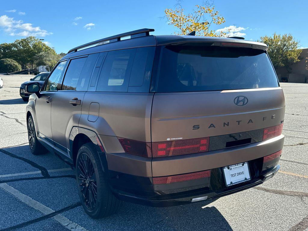 new 2025 Hyundai SANTA FE HEV car, priced at $44,996