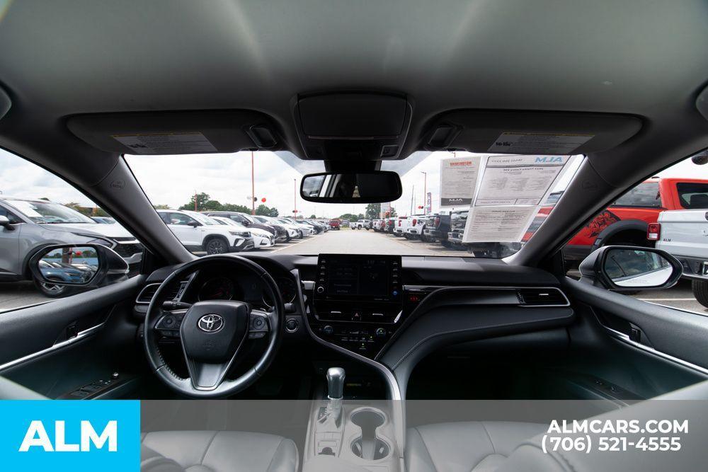 used 2023 Toyota Camry car, priced at $24,720