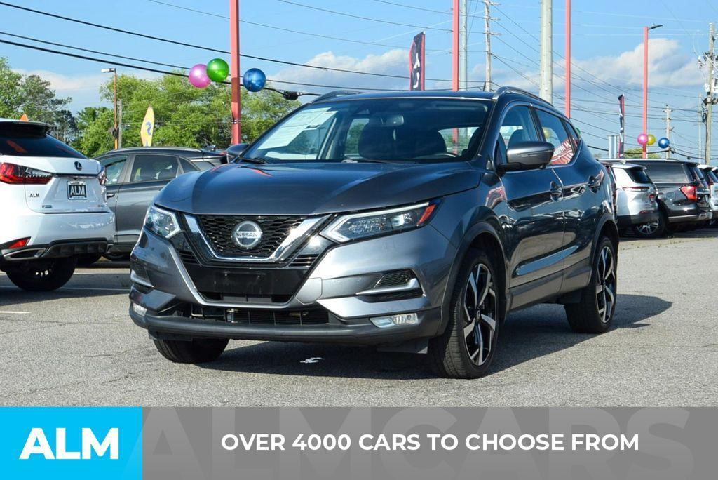 used 2020 Nissan Rogue Sport car, priced at $17,960