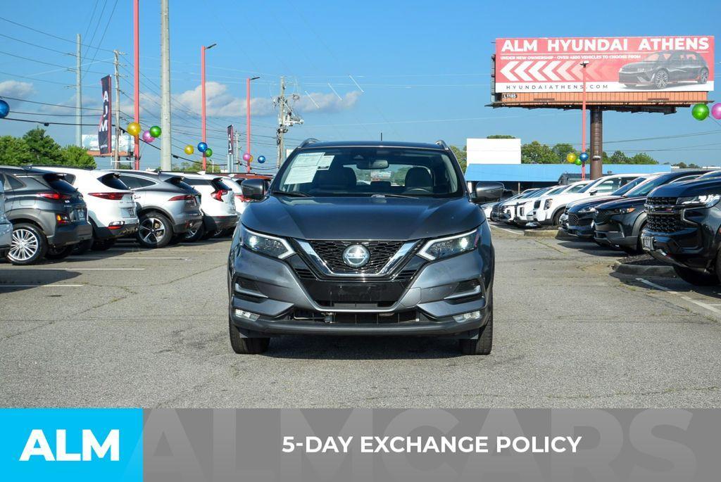 used 2020 Nissan Rogue Sport car, priced at $17,960