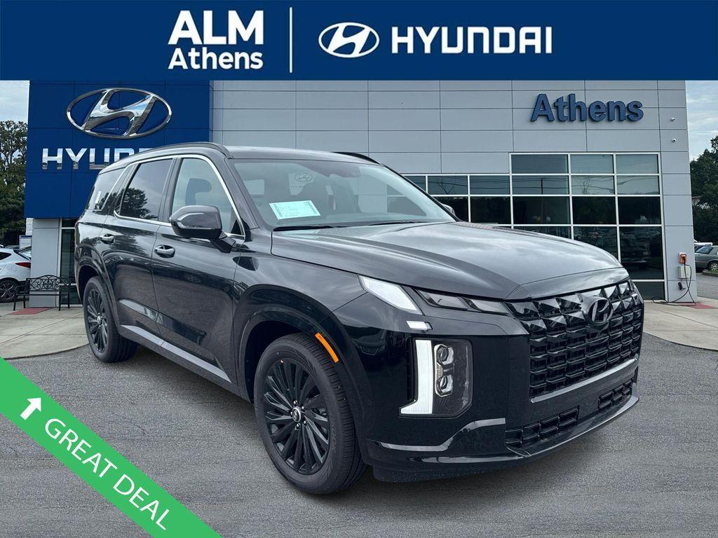 new 2025 Hyundai Palisade car, priced at $50,246