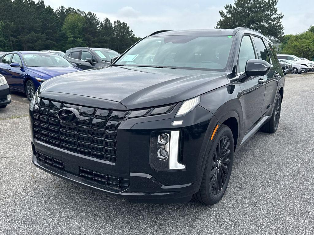 new 2025 Hyundai Palisade car, priced at $50,246
