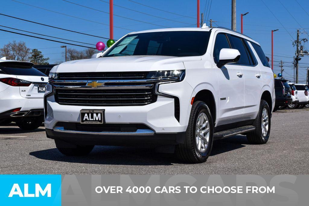 used 2023 Chevrolet Tahoe car, priced at $44,920