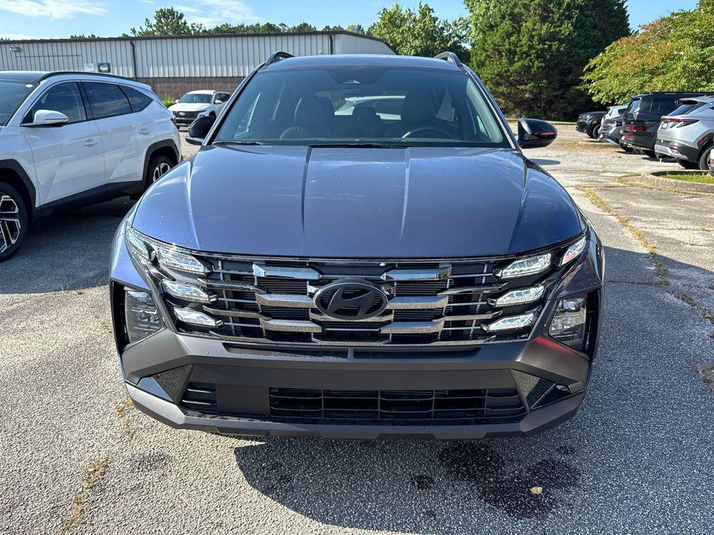 new 2025 Hyundai Tucson car, priced at $31,995