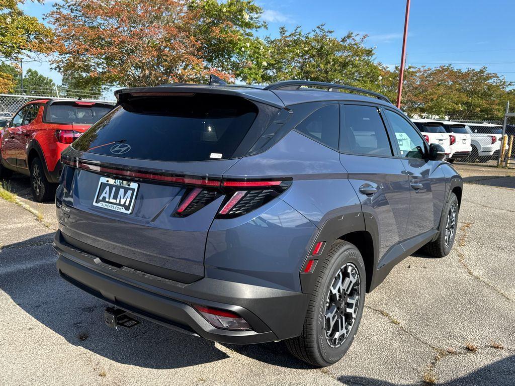 new 2025 Hyundai Tucson car, priced at $31,995