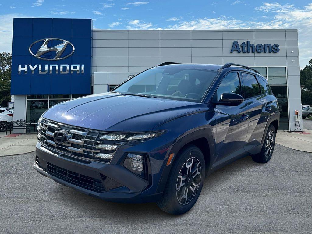 new 2025 Hyundai Tucson car, priced at $31,995