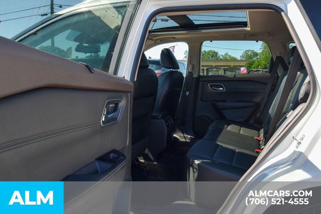 used 2021 Nissan Rogue car, priced at $16,960