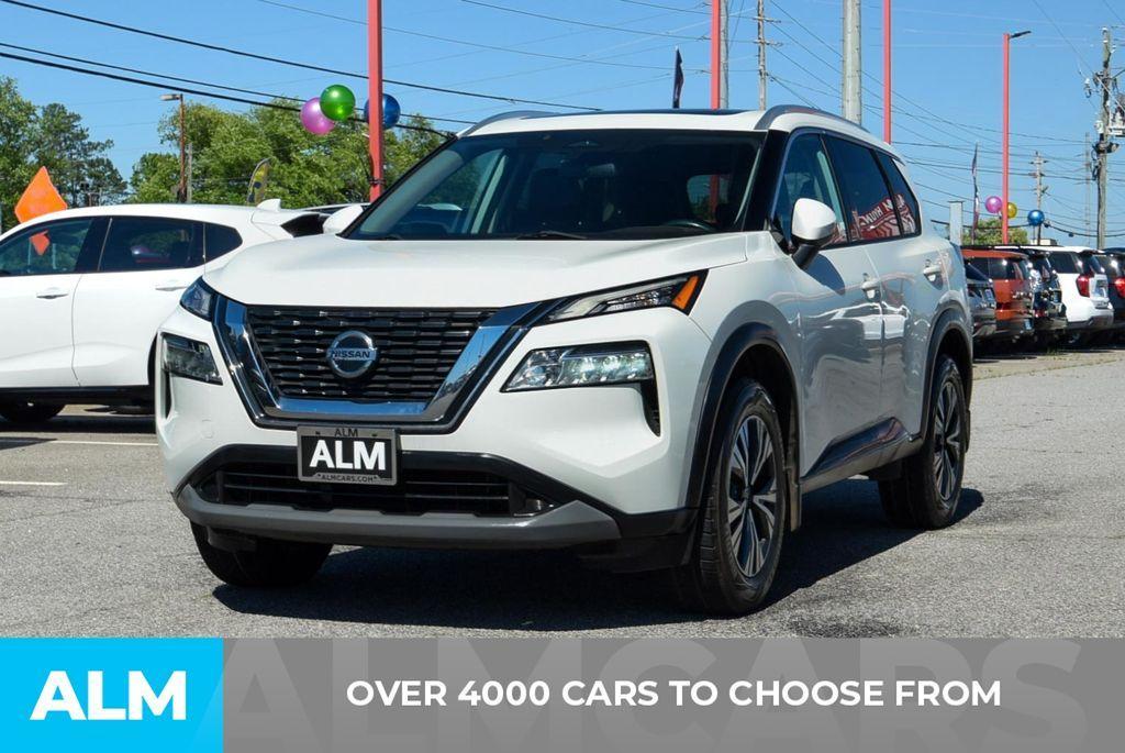 used 2021 Nissan Rogue car, priced at $16,960