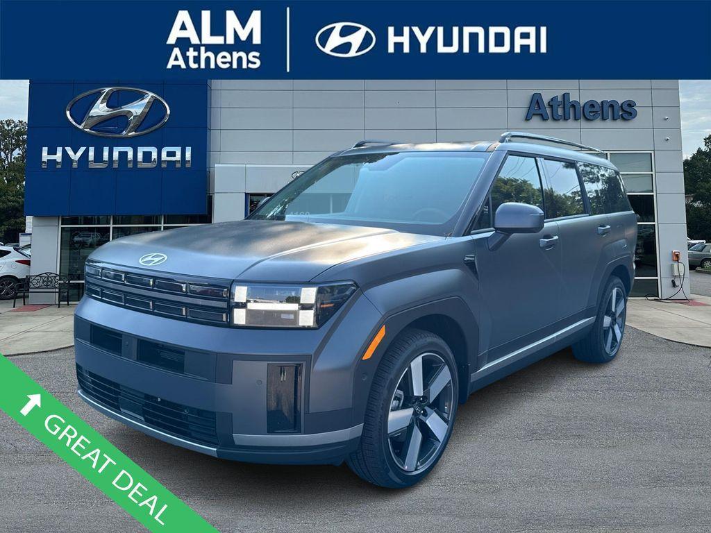 new 2025 Hyundai SANTA FE HEV car, priced at $42,995
