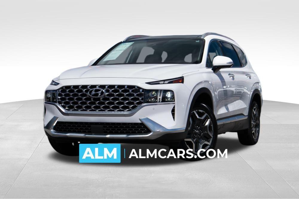 used 2022 Hyundai SANTA FE HEV car, priced at $23,920