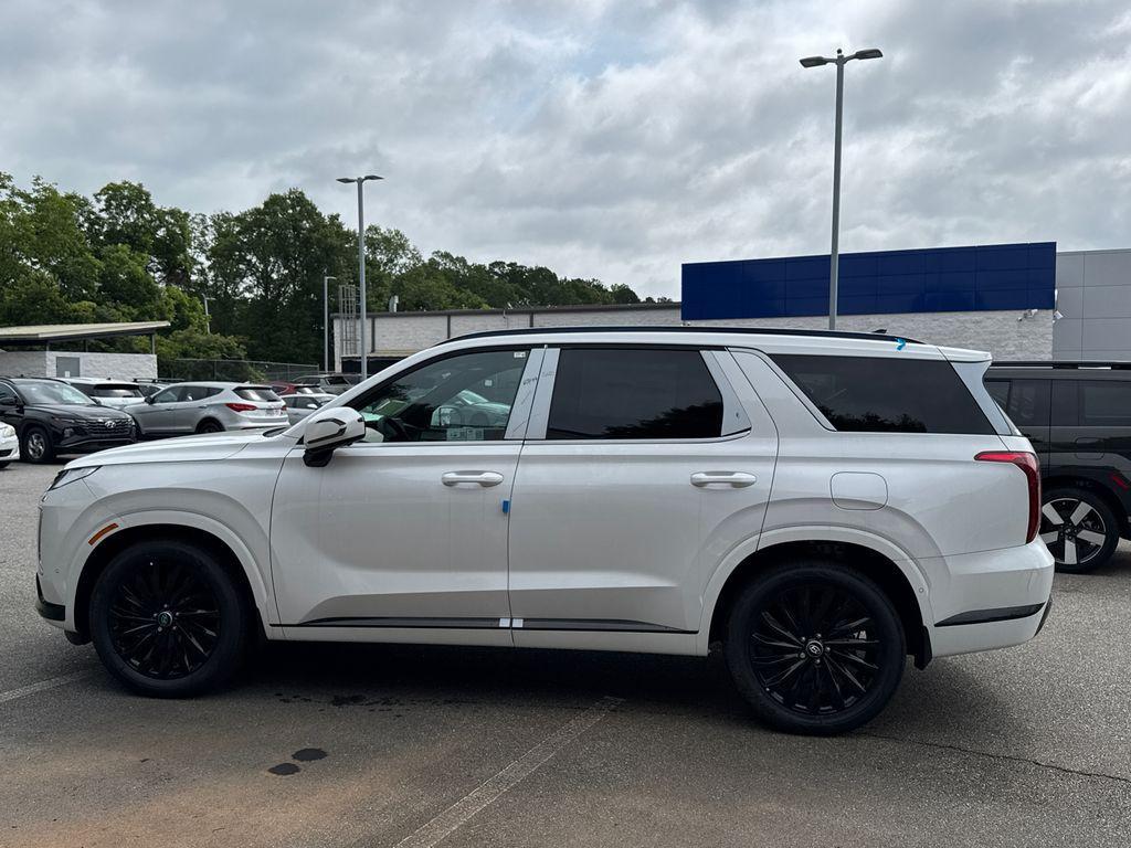 new 2025 Hyundai Palisade car, priced at $51,246