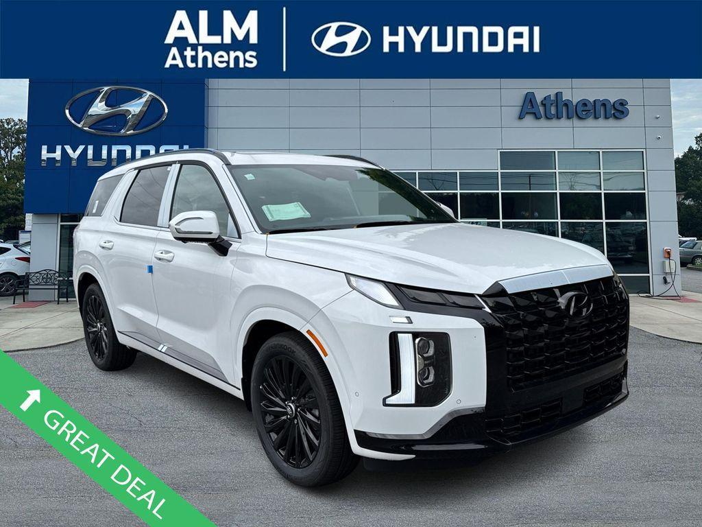 new 2025 Hyundai Palisade car, priced at $51,246