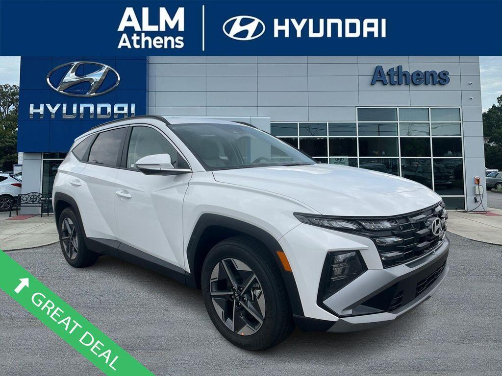 new 2025 Hyundai Tucson car, priced at $33,171