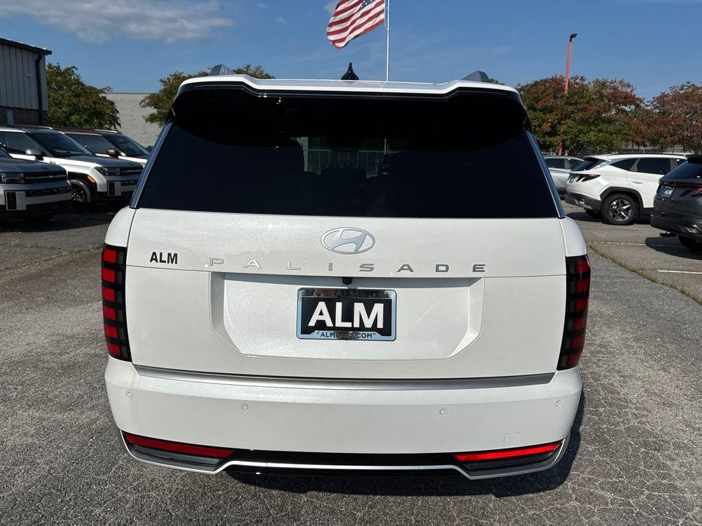 new 2026 Hyundai Palisade car, priced at $54,447