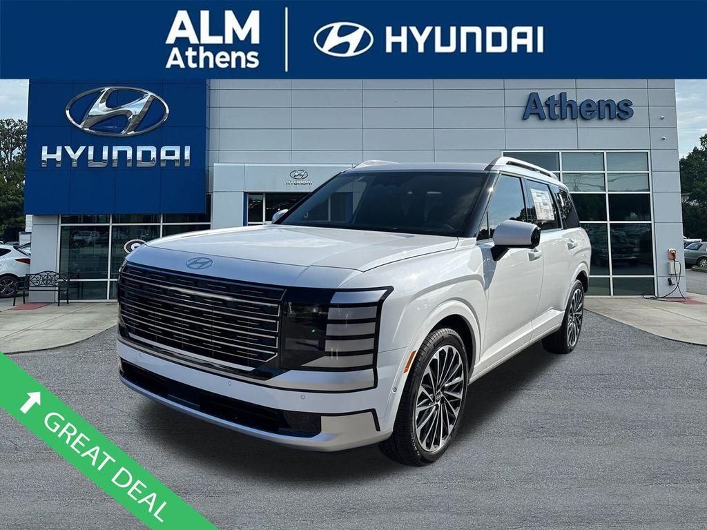 new 2026 Hyundai Palisade car, priced at $54,447