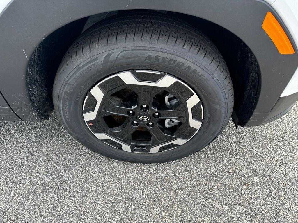 new 2025 Hyundai Santa Fe car, priced at $34,995