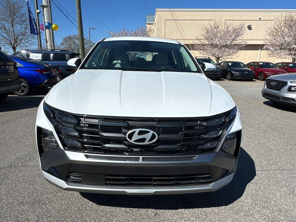 new 2025 Hyundai Tucson car, priced at $27,995