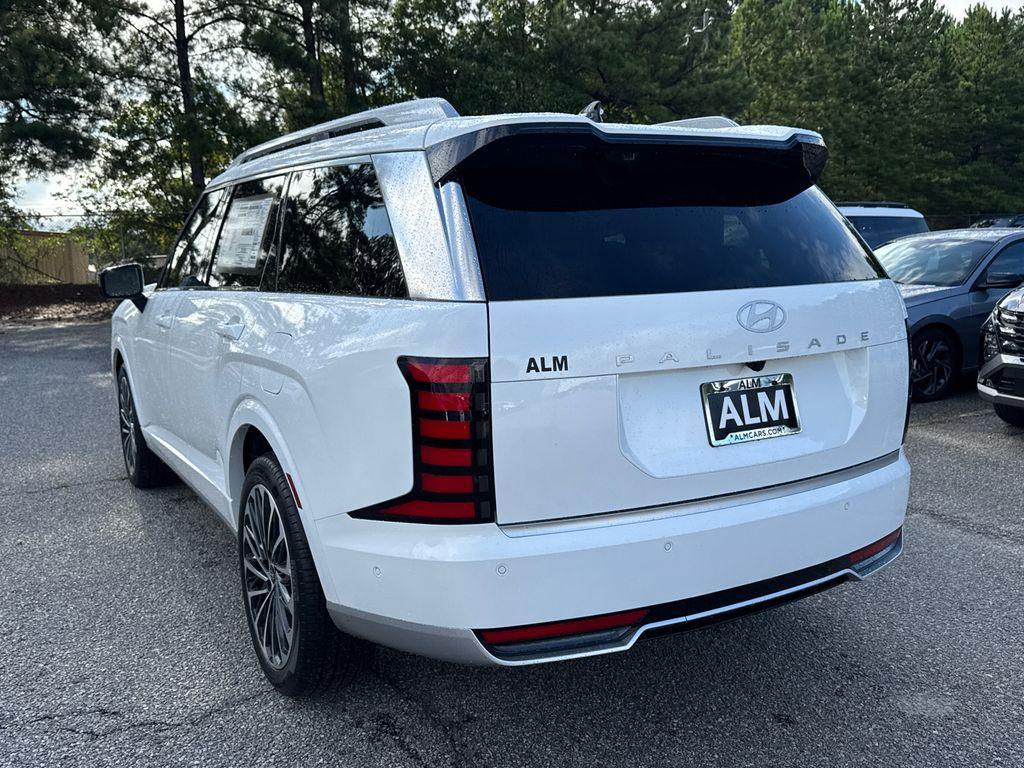new 2026 Hyundai Palisade car, priced at $54,329