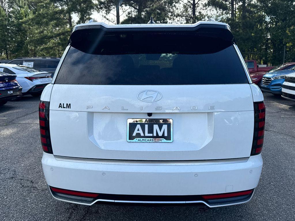 new 2026 Hyundai Palisade car, priced at $54,329