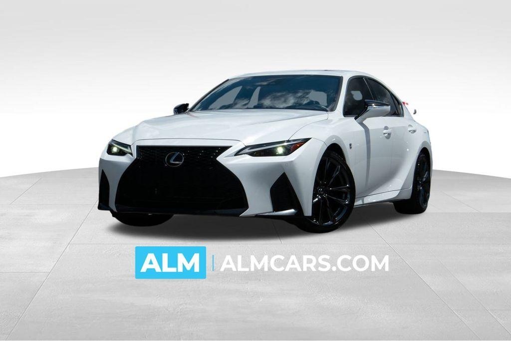 used 2023 Lexus IS 350 car, priced at $42,920