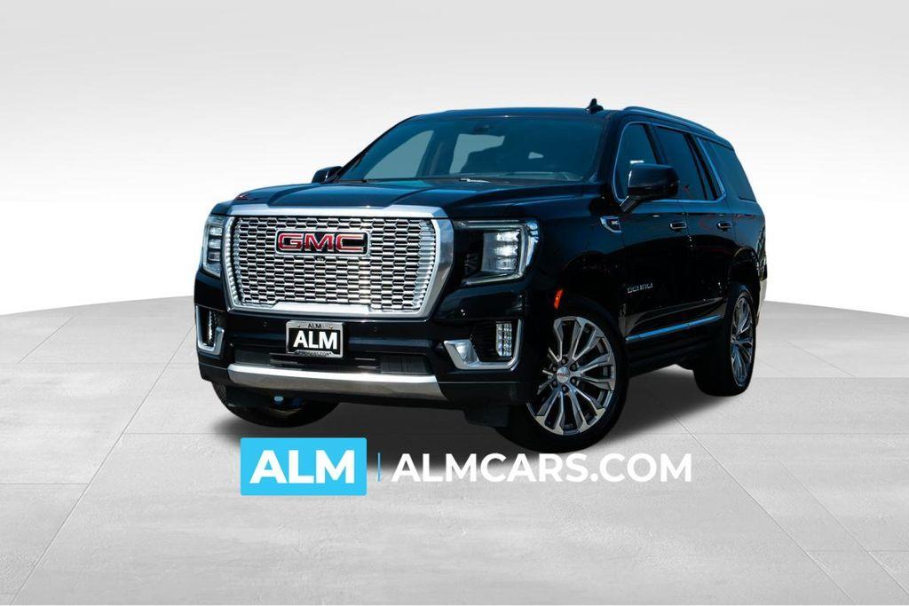 used 2021 GMC Yukon car, priced at $54,970