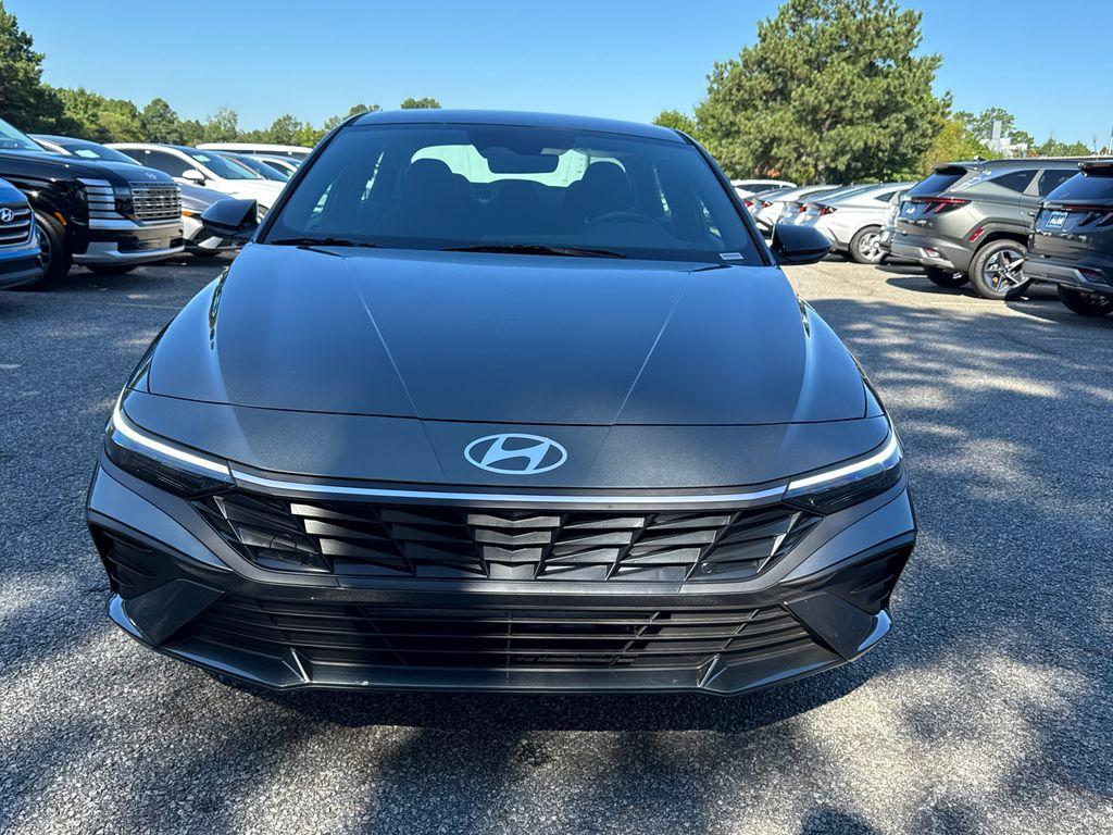 new 2025 Hyundai Elantra car, priced at $23,732