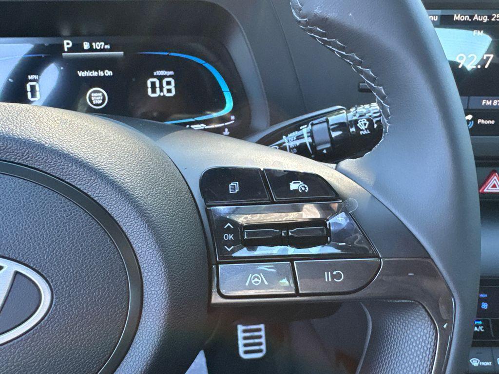 new 2025 Hyundai Elantra car, priced at $23,732